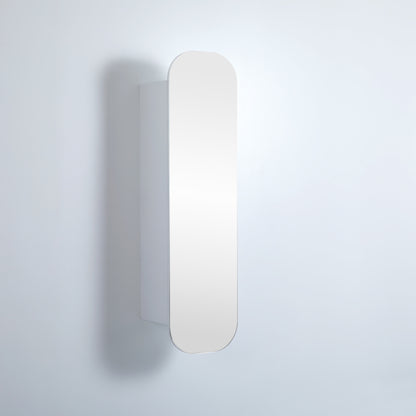 Olivia Shaving Cabinet Tall Boy 400*1500*300mm OSTB1500-MW/MB