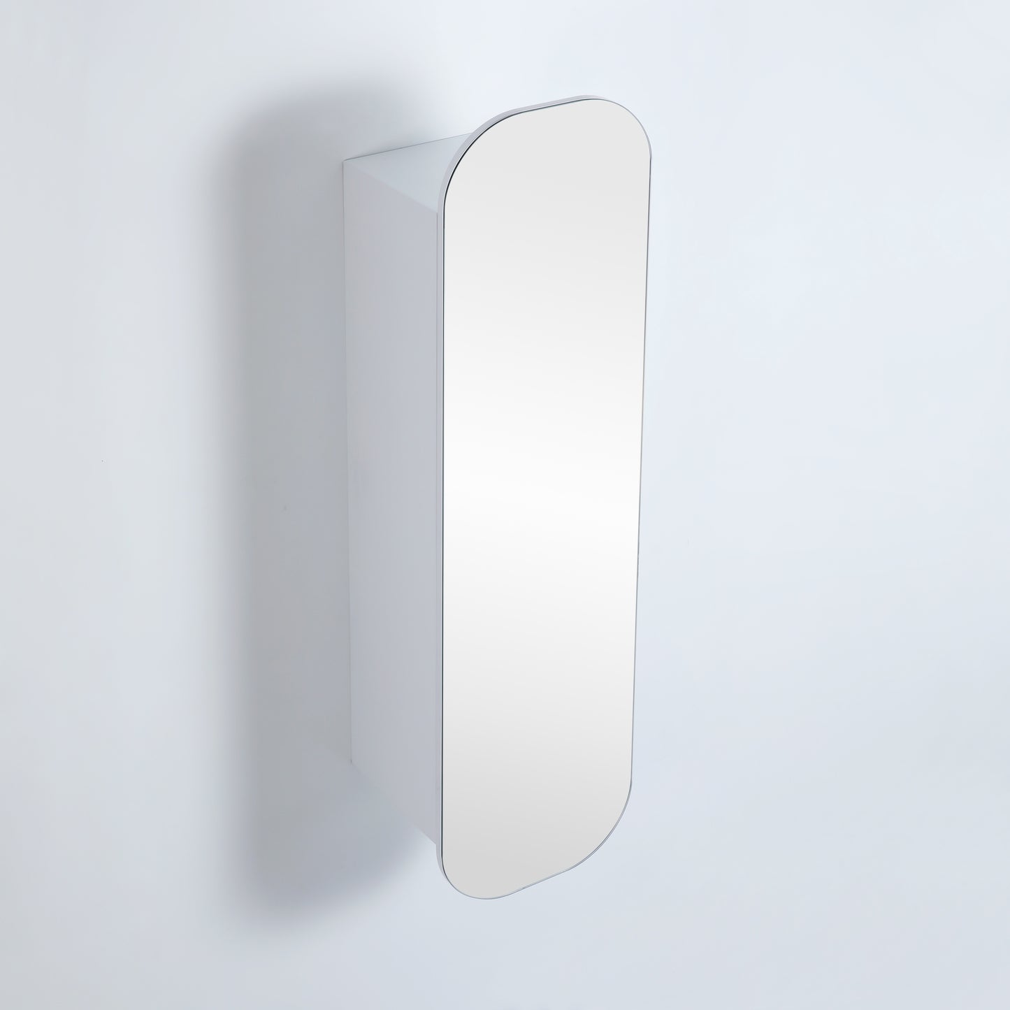 Olivia Shaving Cabinet Tall Boy 400*1500*300mm OSTB1500-MW/MB