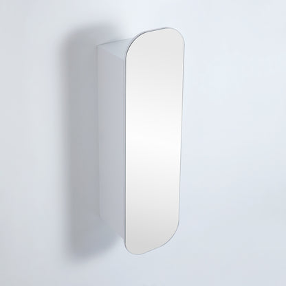 Olivia Shaving Cabinet Tall Boy 400*1500*300mm OSTB1500-MW/MB