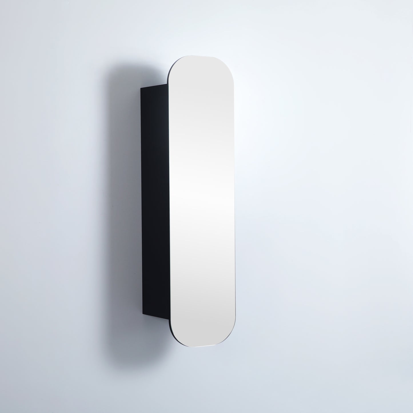 Olivia Shaving Cabinet Tall Boy 400*1500*300mm OSTB1500-MW/MB