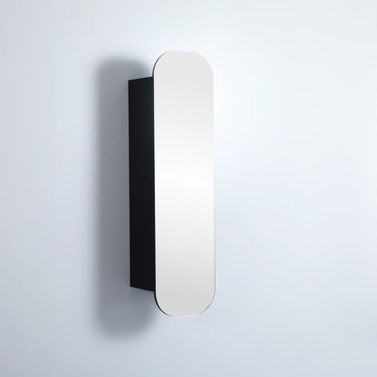 Olivia Shaving Cabinet Tall Boy 400*1500*300mm OSTB1500-MW/MB