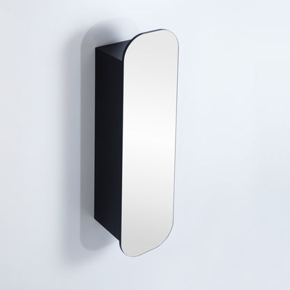 Olivia Shaving Cabinet Tall Boy 400*1500*300mm OSTB1500-MW/MB