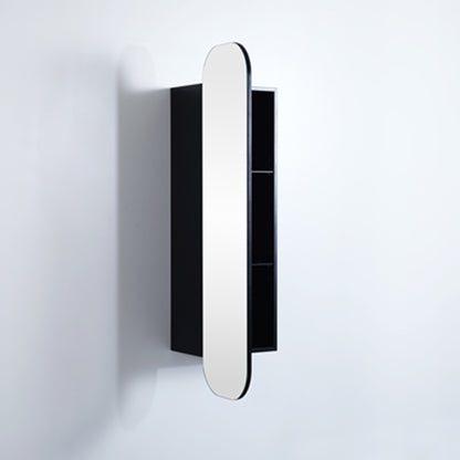 Olivia Shaving Cabinet Tall Boy 400*1500*300mm OSTB1500-MW/MB