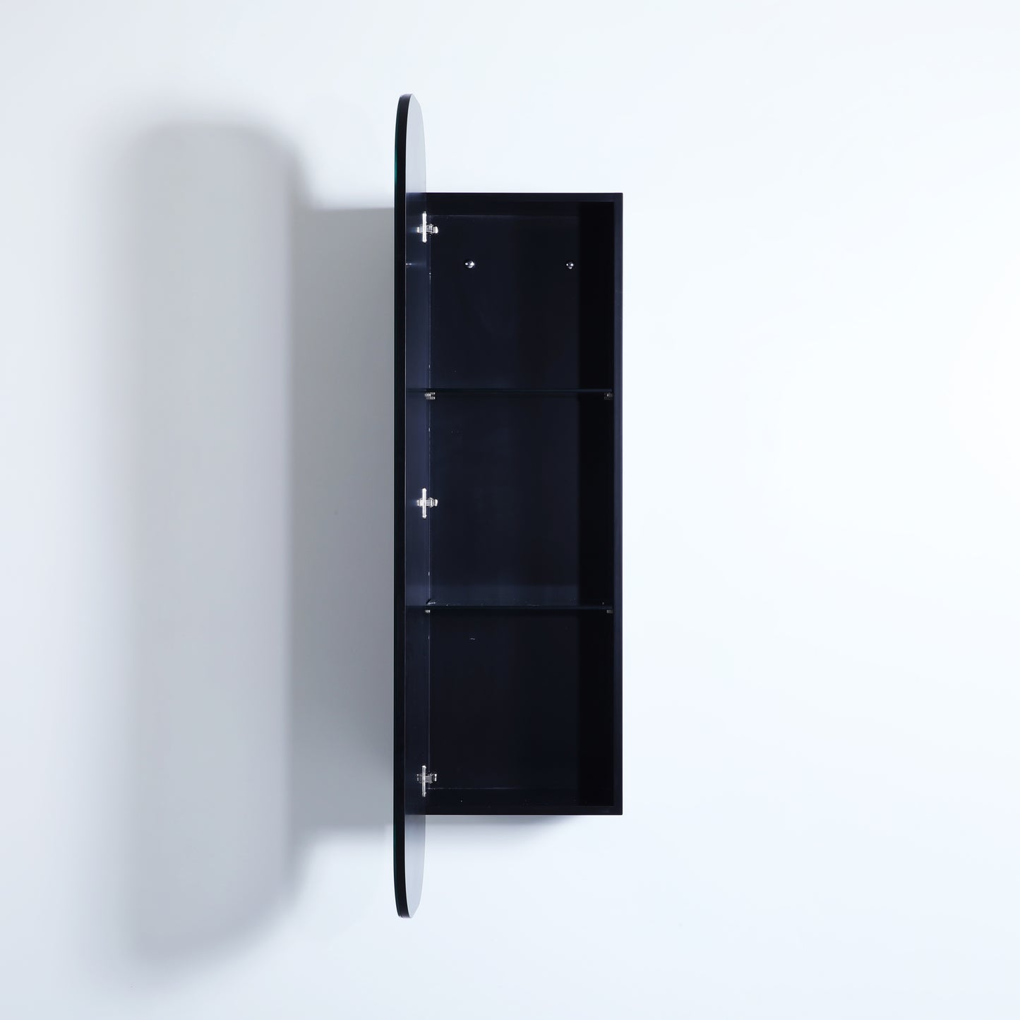 Olivia Shaving Cabinet Tall Boy 400*1500*300mm OSTB1500-MW/MB