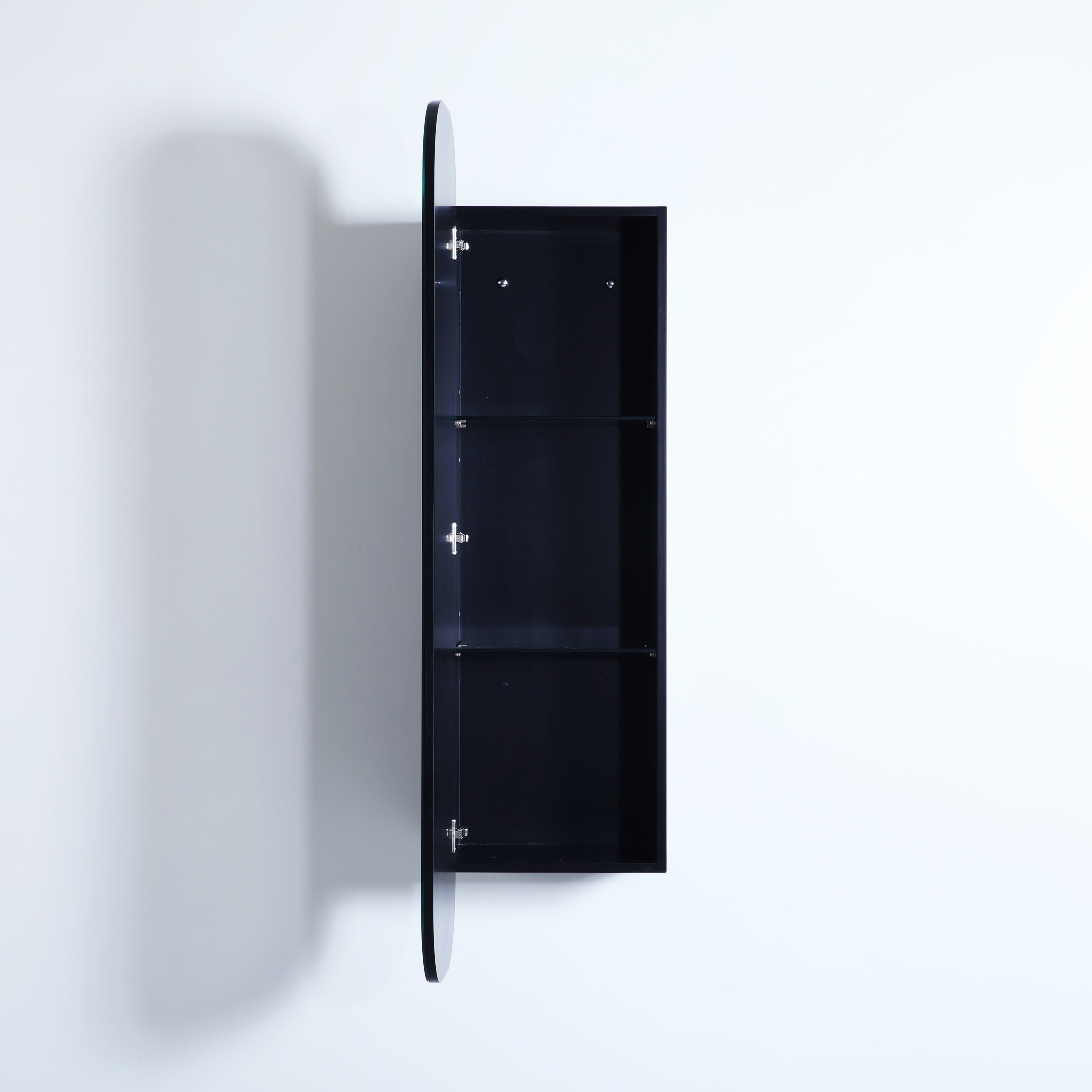 Tall Boy Shaving Cabinet – Modern Bathroom Storage 600*900*155mm
