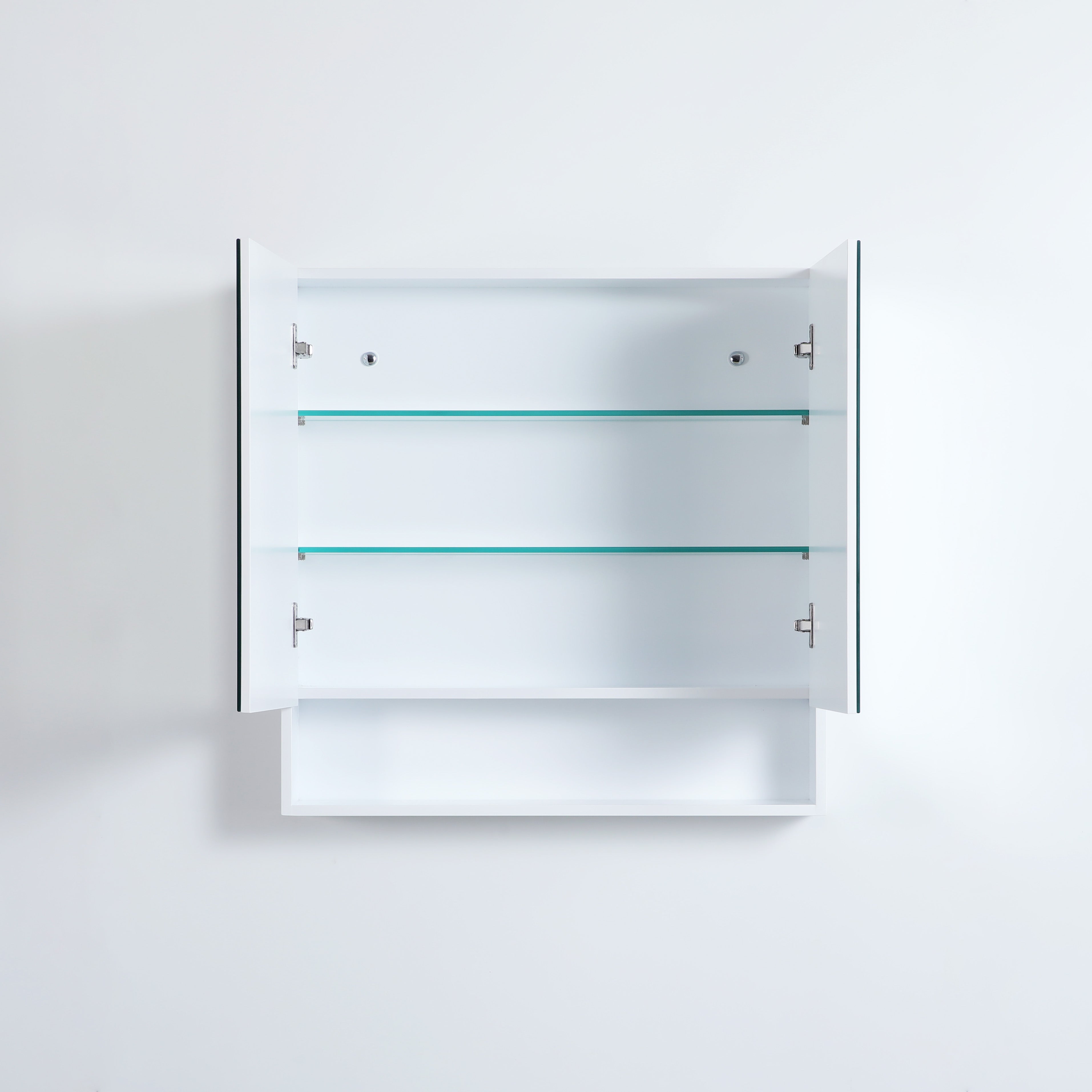 Shaving Cabinet Matte White Finish  600–1480mm