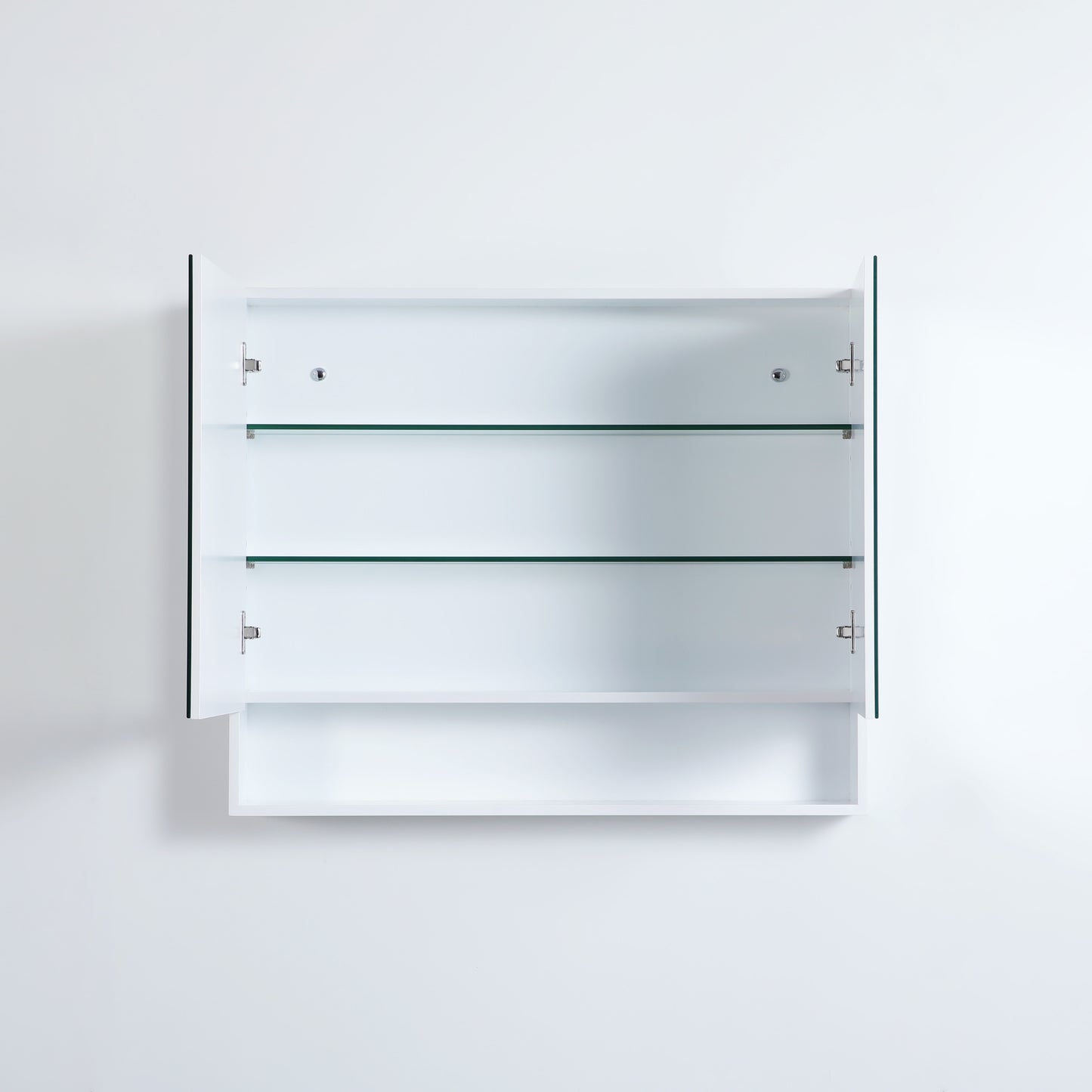 Matte White Fremantle Mirror Shaving Cabinet 600-1480mm FMWSV600/750/900/1200/1500
