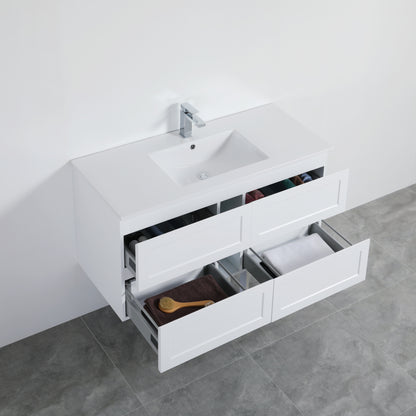 Onda Wall-Mounted Vanity 450/740/890/1200mm