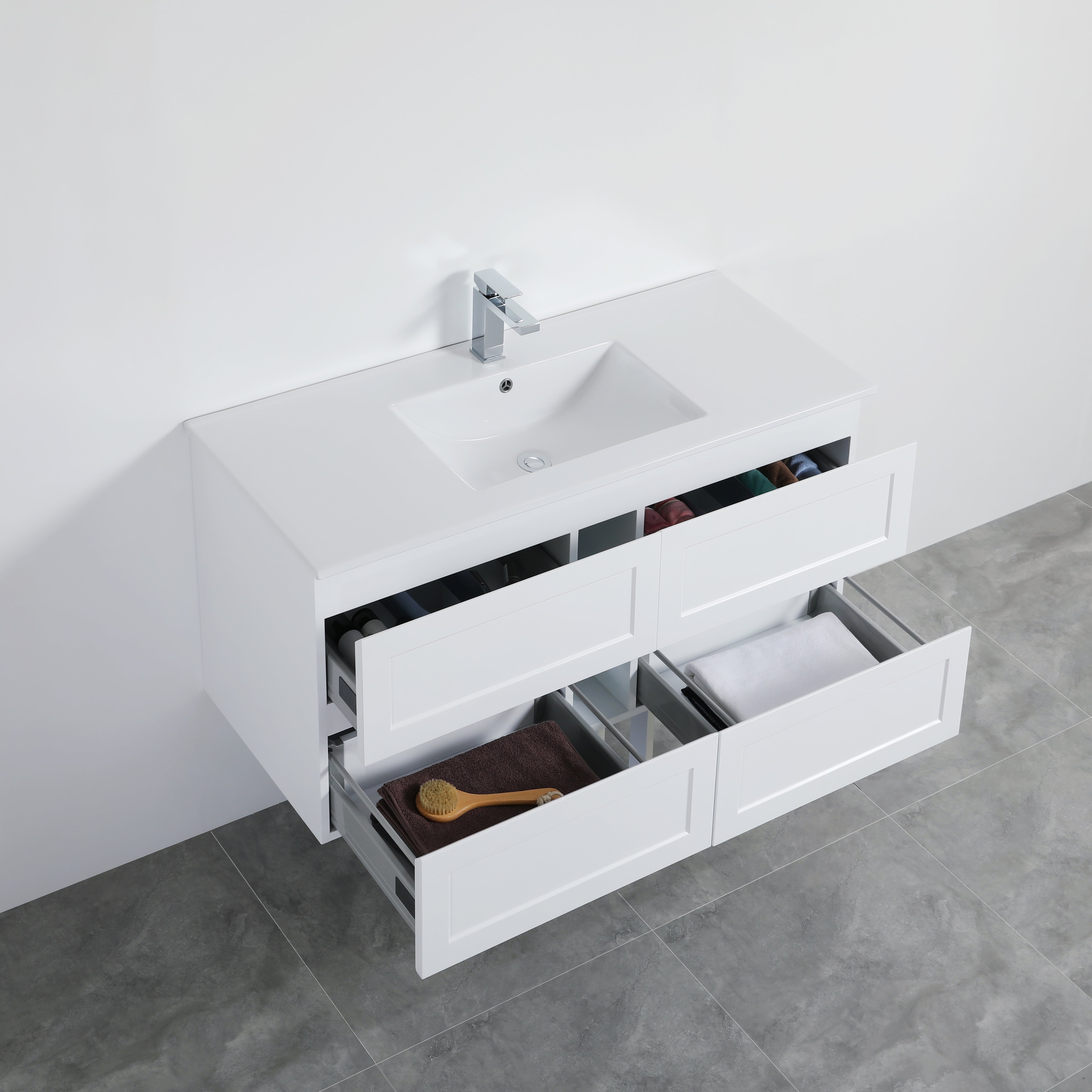Onda Wall-Mounted Vanity 450/740/890/1200mm
