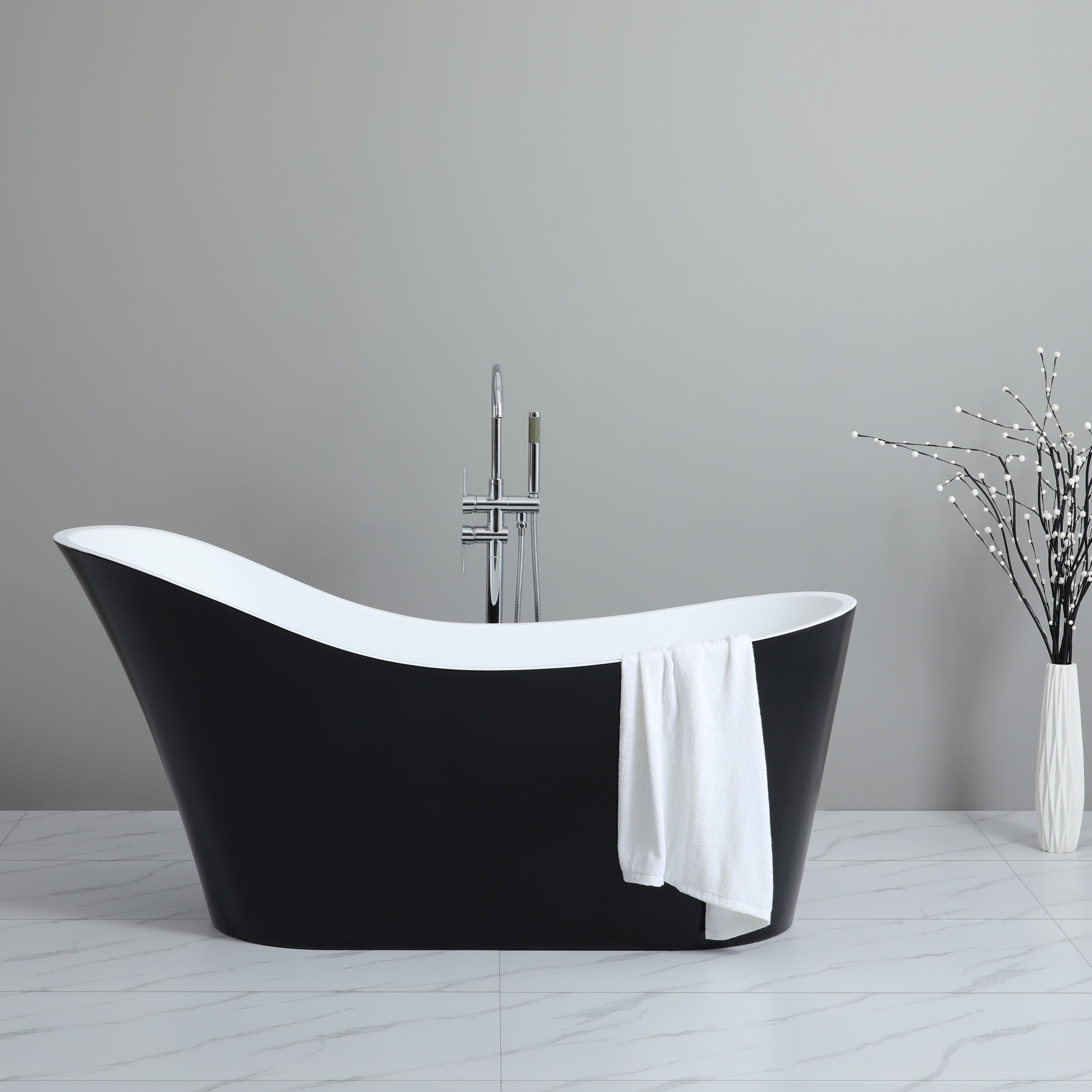 Beyla Free Standing Bathtub 1400-1700mm