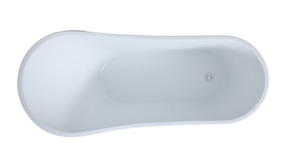 Beyla Free Standing Bathtub 1400-1700mm