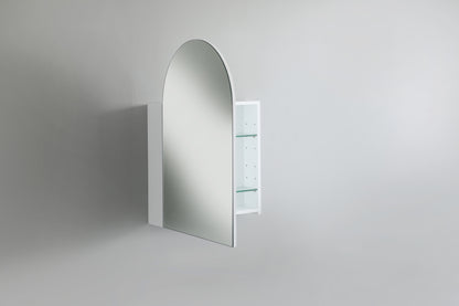 Olivia Shaving Cabinet Tall Boy 600*900*155mm OARSV6090MW/MB