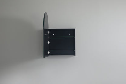 Olivia Shaving Cabinet Tall Boy 600*900*155mm OARSV6090MW/MB