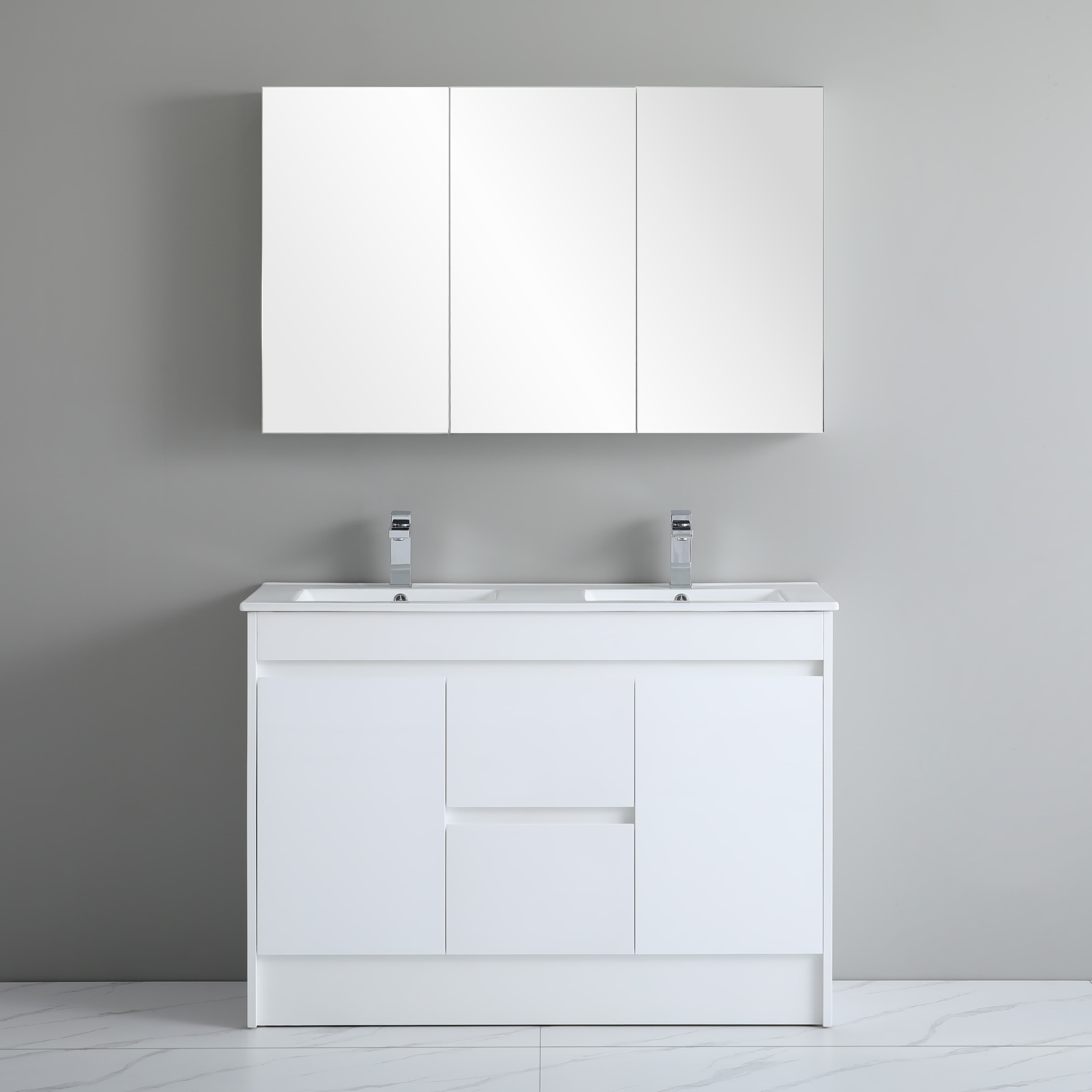 Polar PVC Wall-Mounted  Vanity 1200*460*545mm