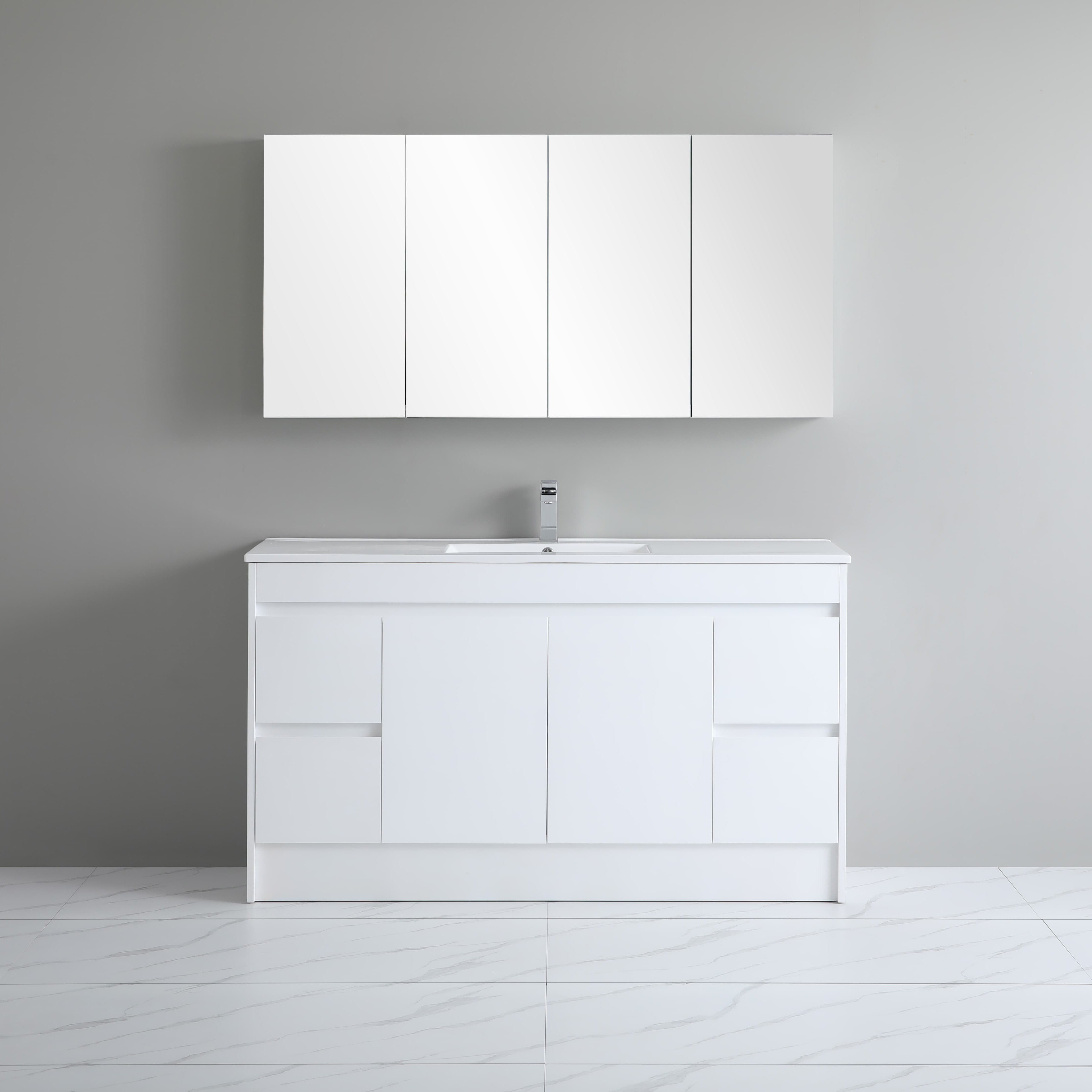 Polar PVC Wall-Mounted  Vanity 1500*460*545mm
