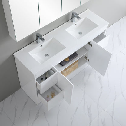 Polar PVC Wall-Mounted  Vanity 1500*460*545mm