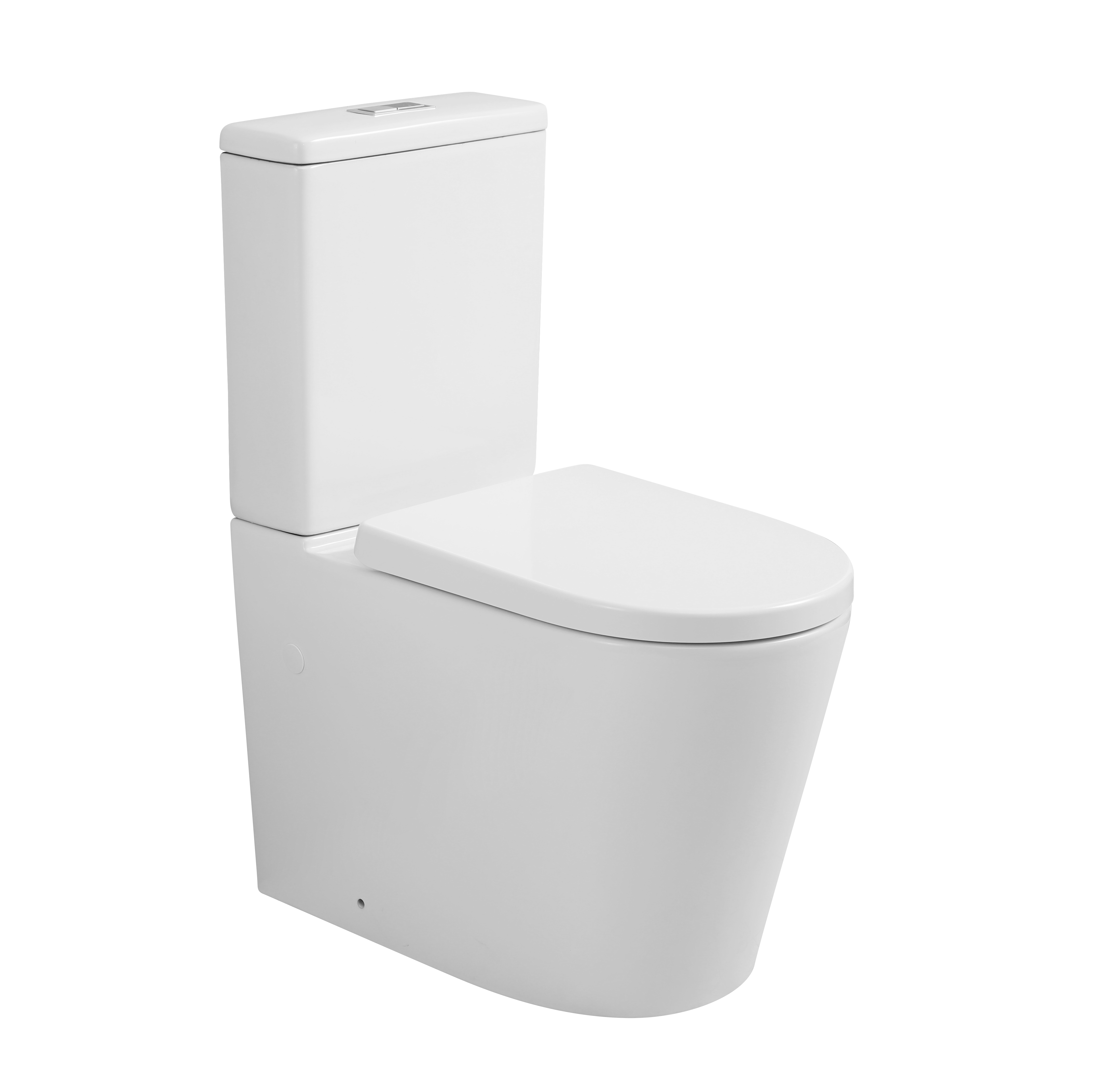 Alpha Tornado Flush Rimless Toilet Suite 655*385*870mm