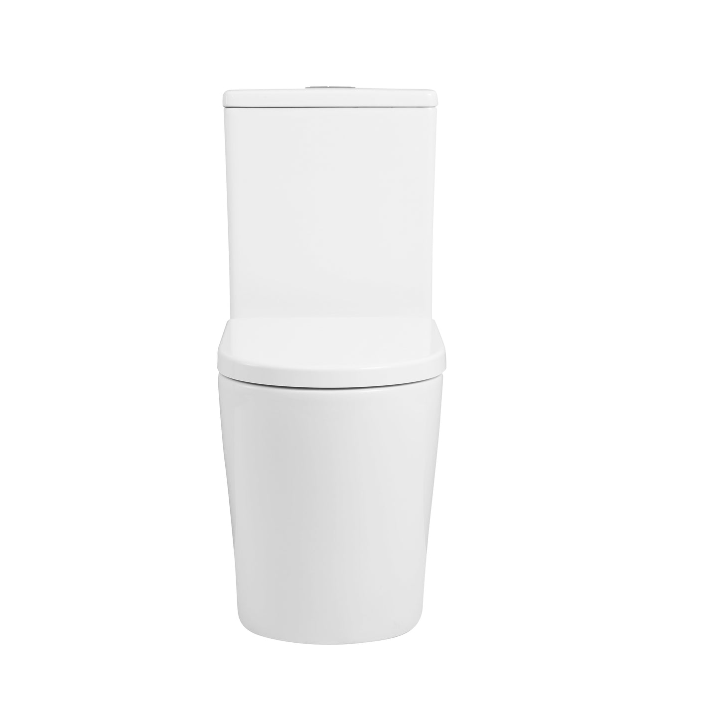 655*385*870mm Back to Wall Rimless Tornado Toilet Suite LUX033 Trap Included