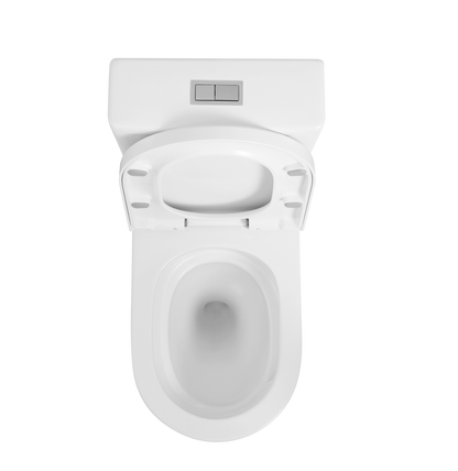 Alpha Tornado Flush Rimless Toilet Suite 655*385*870mm