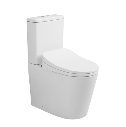 Alpha Tornado Flush Rimless Toilet Suite 655*385*870mm