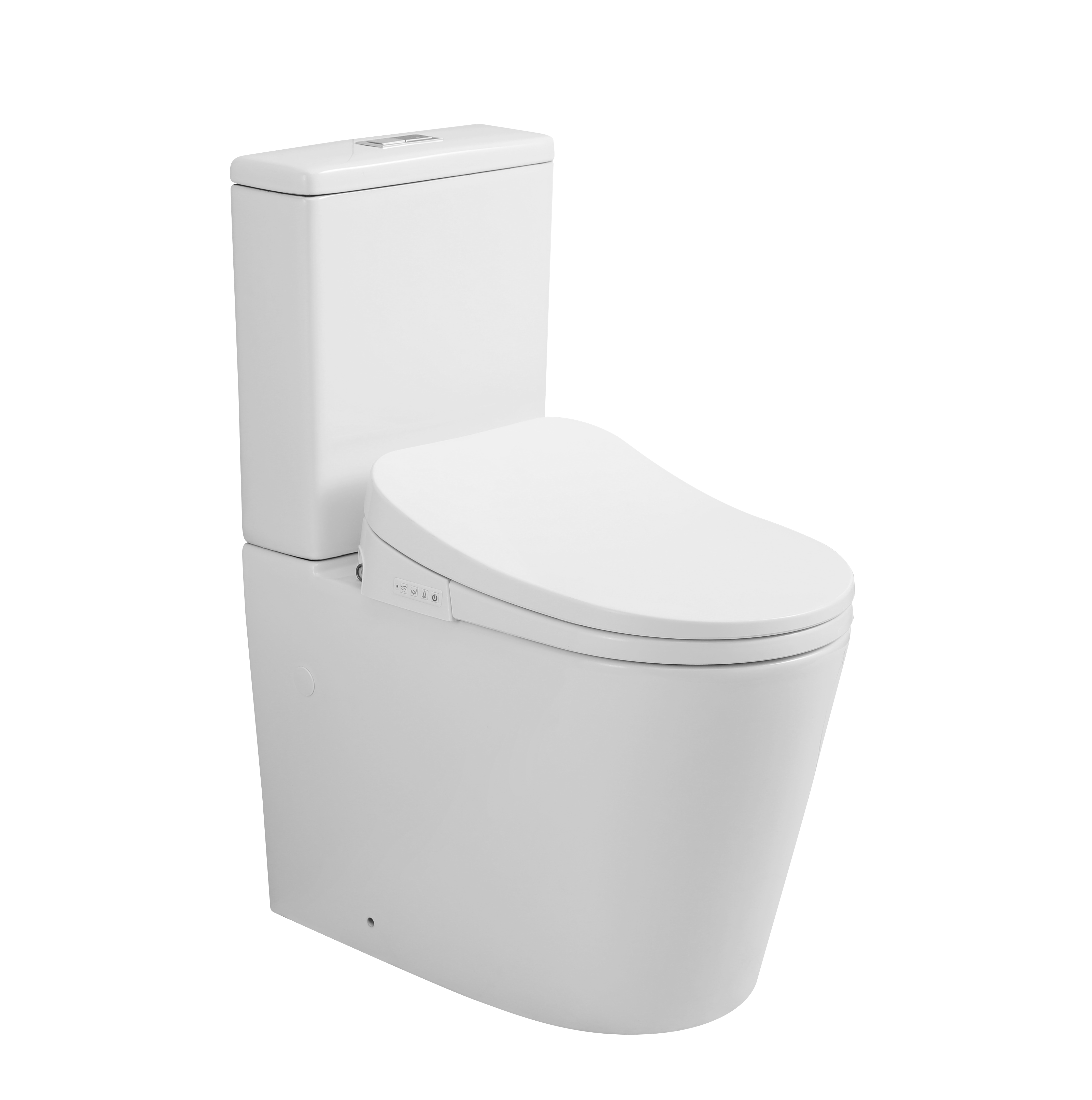 Alpha Tornado Flush Rimless Toilet Suite 655*385*870mm