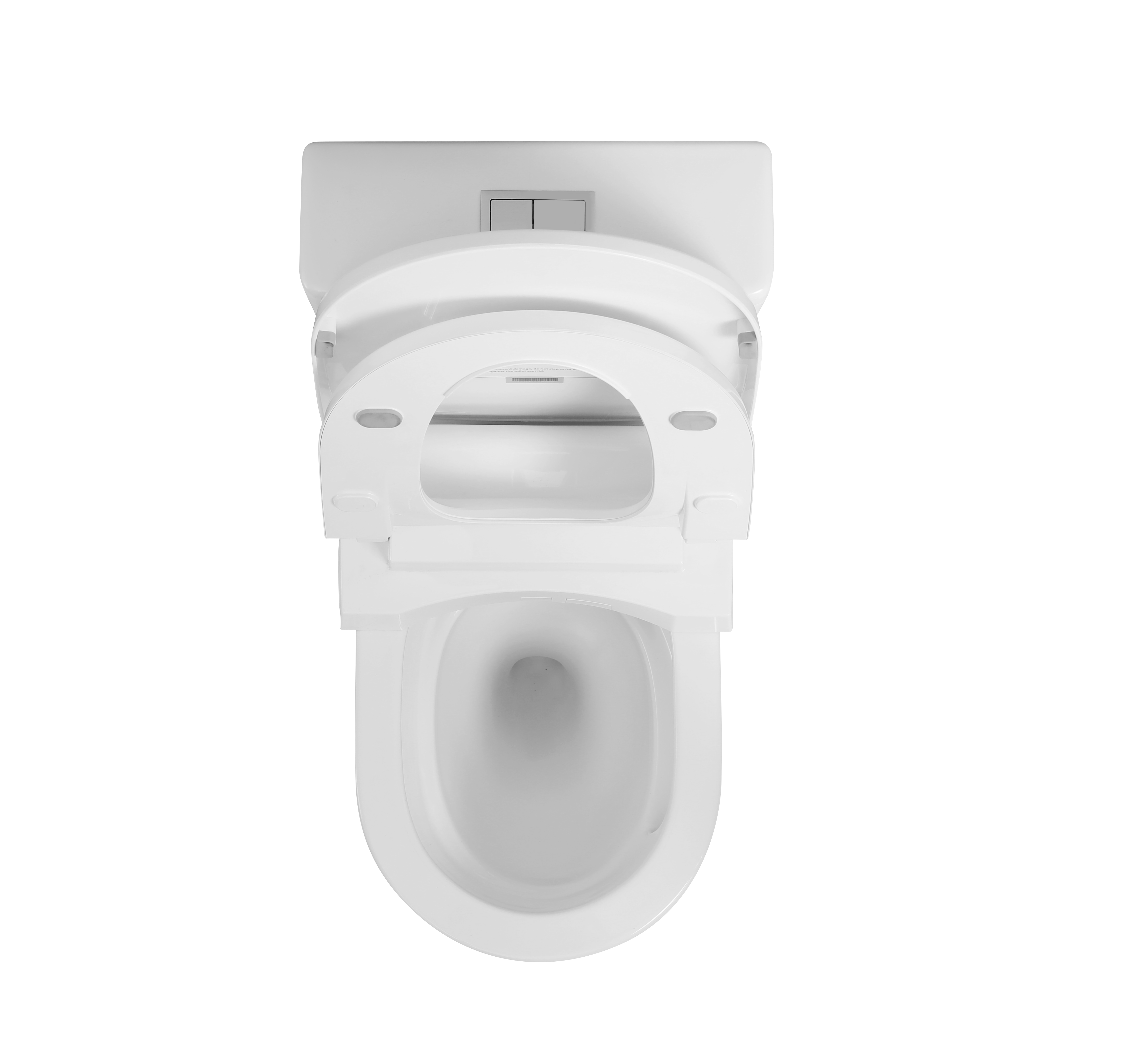 Alpha Tornado Flush Rimless Toilet Suite 655*385*870mm