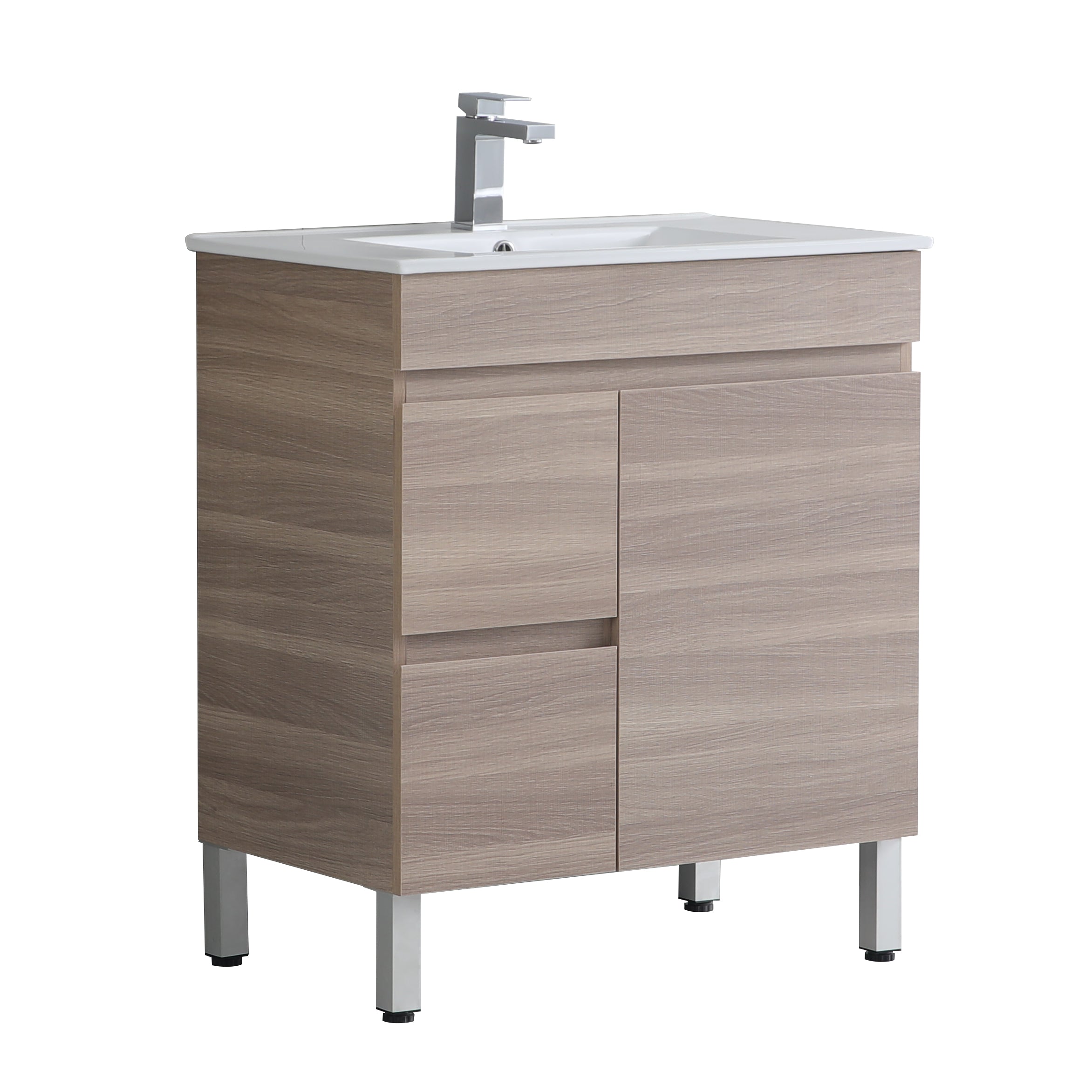 Wren Leg Vanity Cabinet (PVC Material) 600/750/900/1200/1500mm