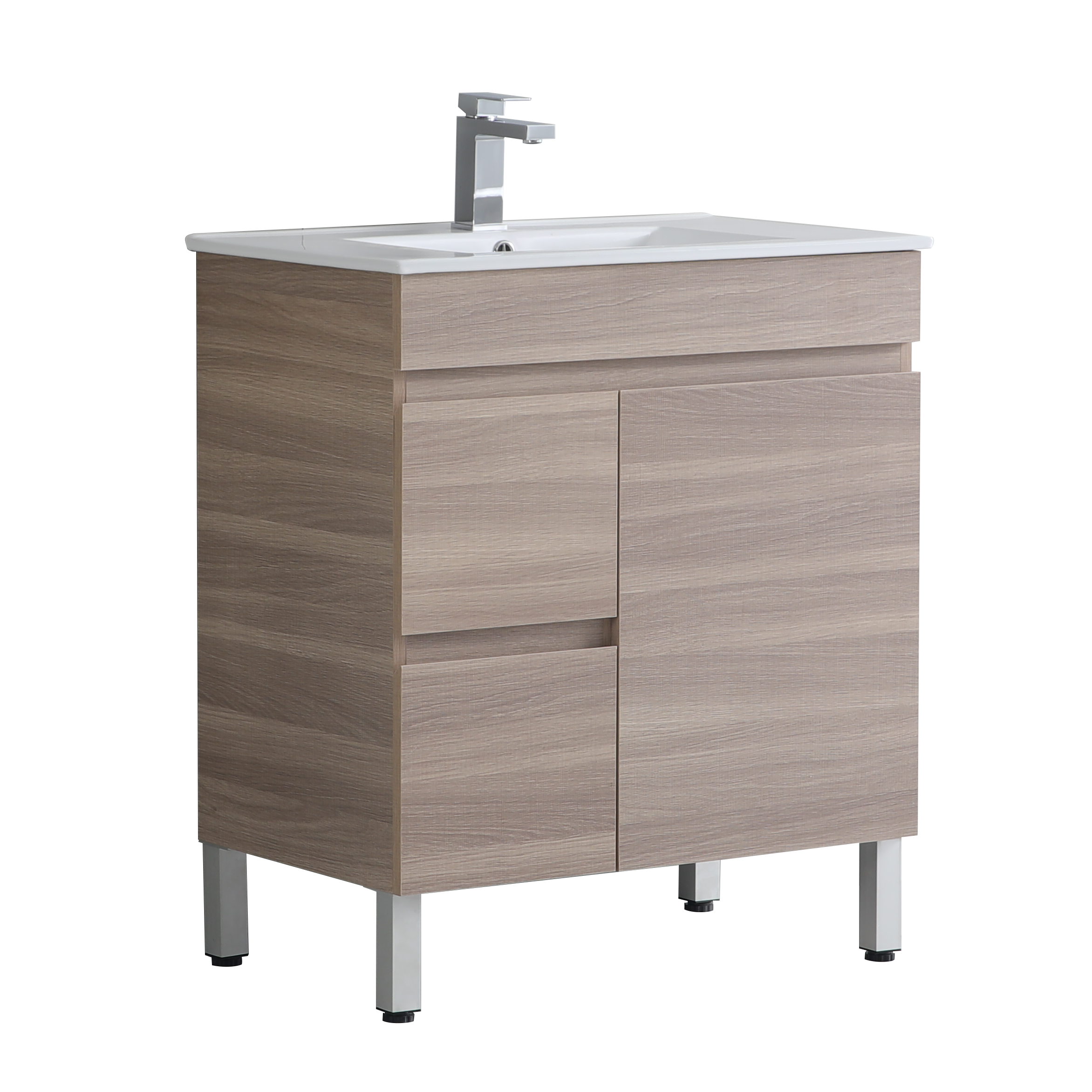 Wren Leg Vanity Cabinet (PVC Material) 600/750/900/1200/1500mm
