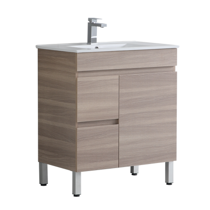 Wren Leg Vanity Cabinet (PVC Material) 600/750/900/1200/1500mm
