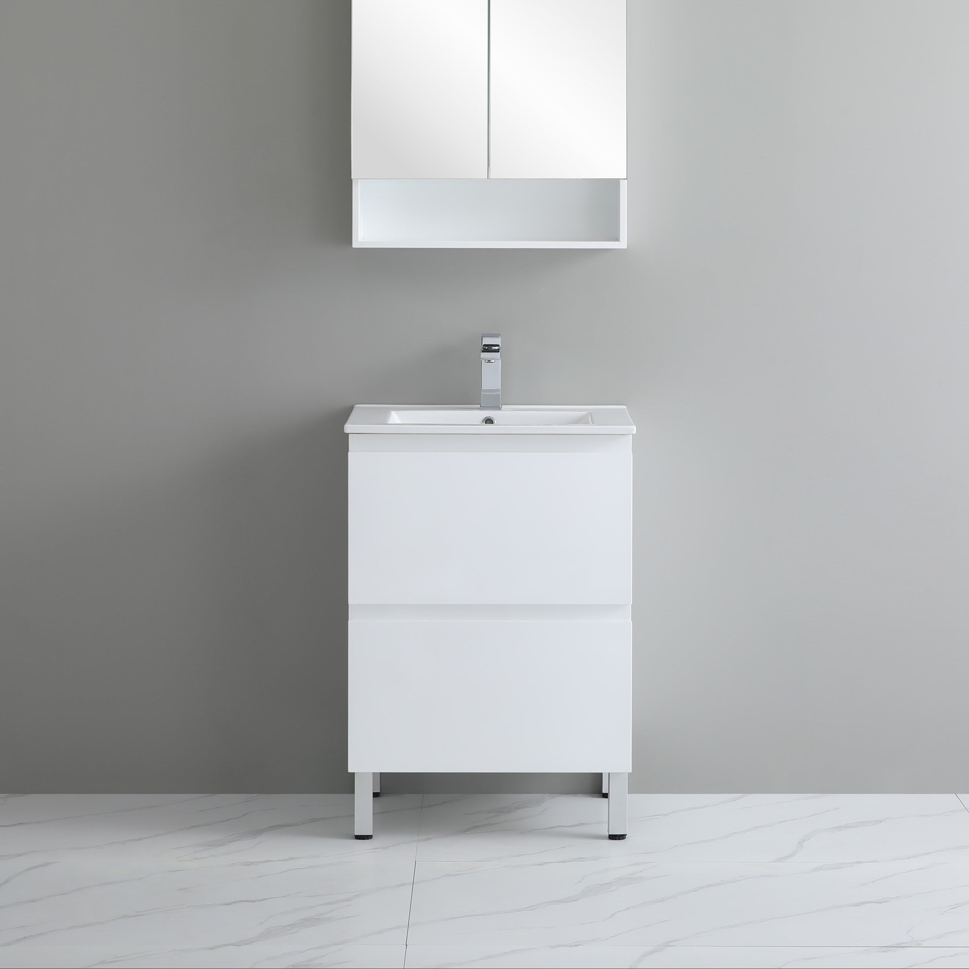 Vita Flux PVC Cabinet 600-900mm