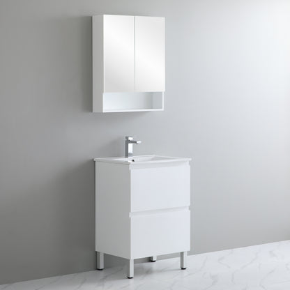 Leg Vanity Cabinet (PVC Material) 590-1500mm