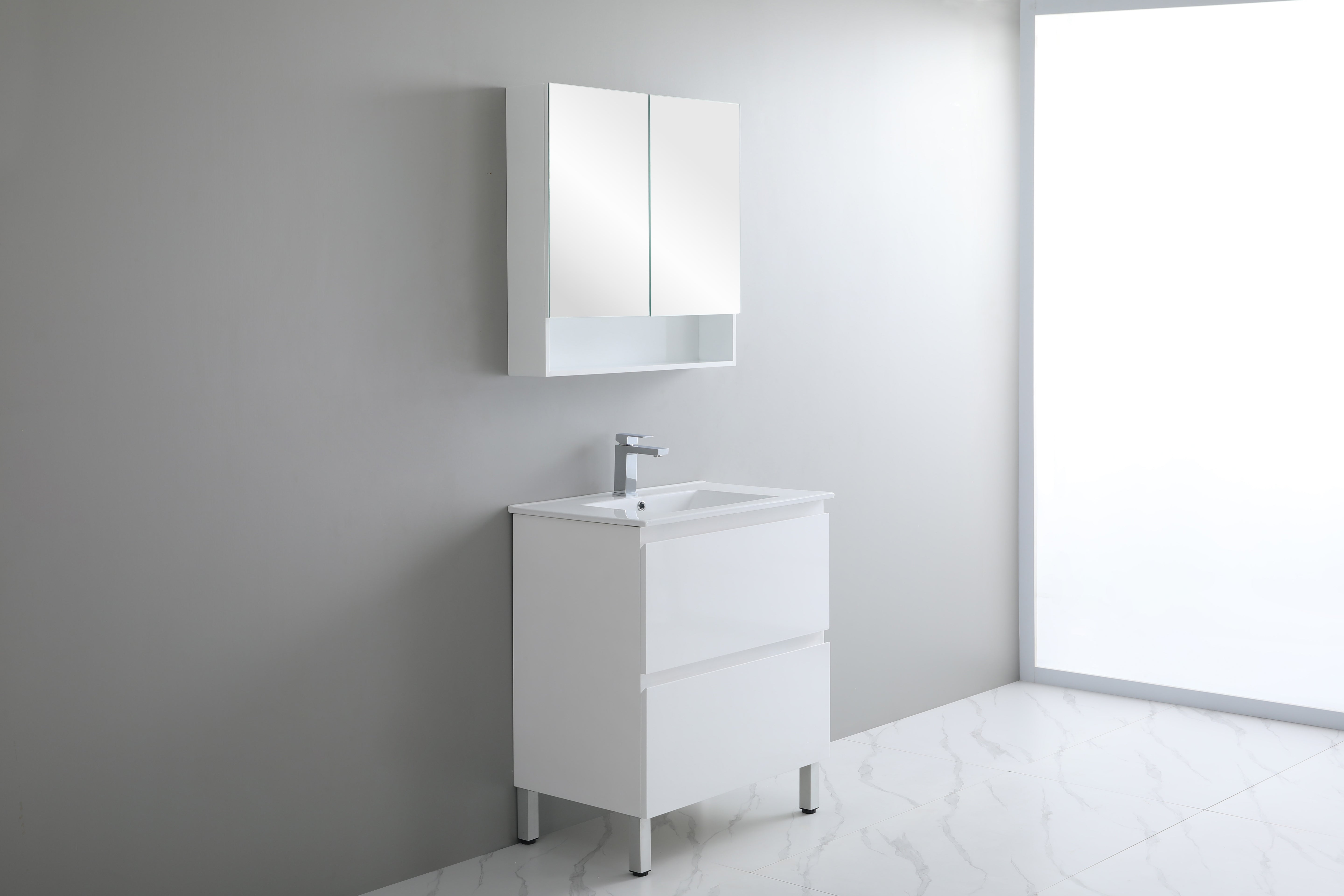 Vita Flux PVC Cabinet 600-900mm