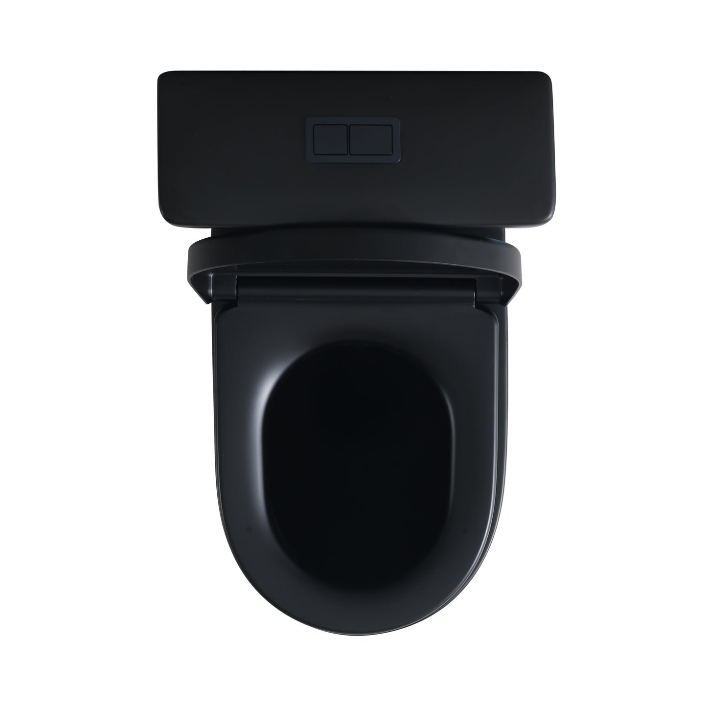 630*380*835mm Back to Wall Veda Rimless Toilet Suit LUX025/-B/-MB Trap Included