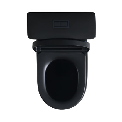 630*380*835mm Back to Wall Veda Rimless Toilet Suit LUX025/-B/-MB Trap Included