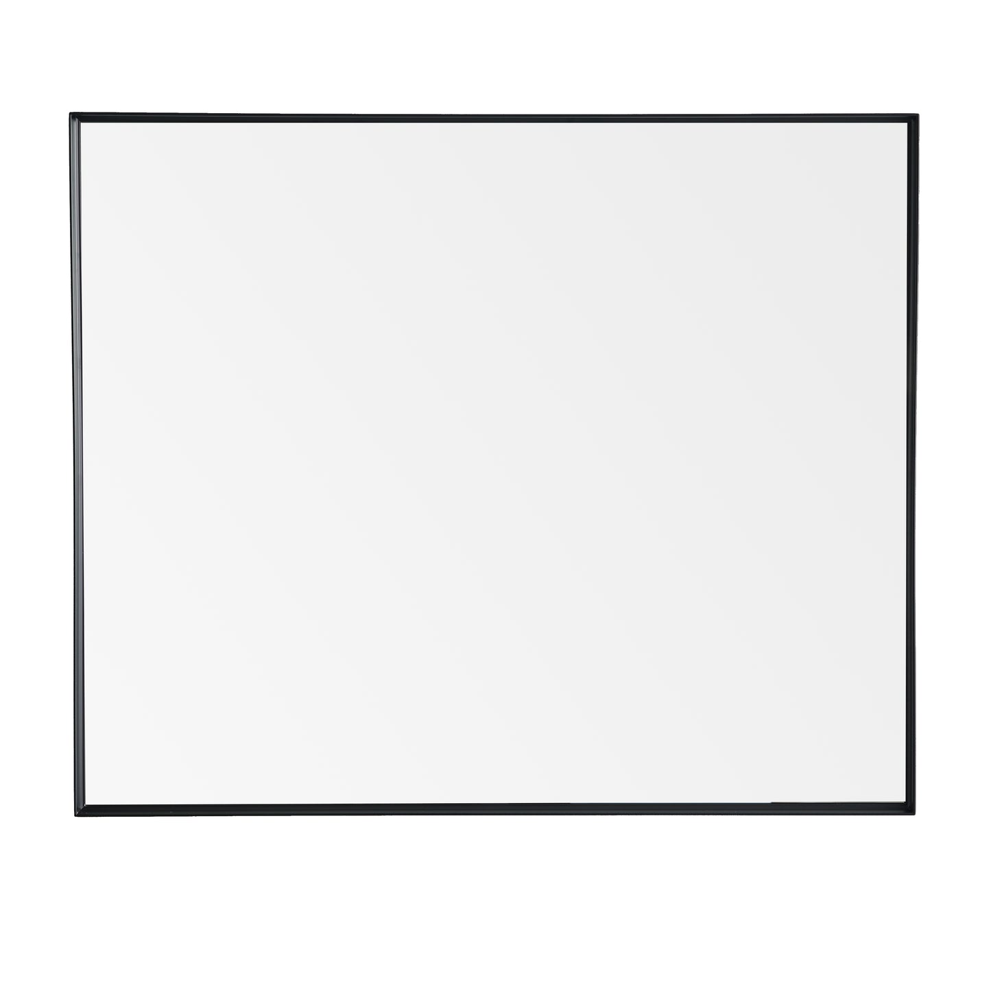 Jasper Matte Black Aluminum Framed Mirror 5mm Copper Free with Safety Film 450/600/750/900/1200mm
