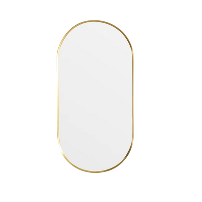 Olivia Aluminum Framed Mirror 5mm Copper Free with Safety Film 450*900/600*1000mm KOV4590F/KOV60100F-MB/BG/BN/GM