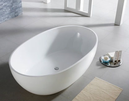 Catanaro Oval Freestanding Bathtub 1730*1030*590mm
