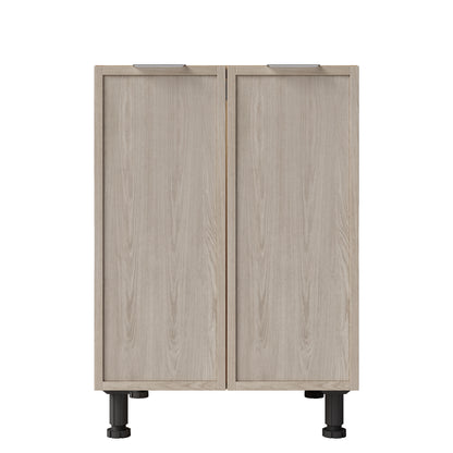 Kitchen Floor Cabinet 2 Doors Cupboard 550-1000mm