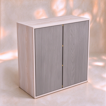 700mm/Height 550-1000mm/Width Vito Kitchen Wall Overhead Cabinet Unit Box with 2-Door Cupboard