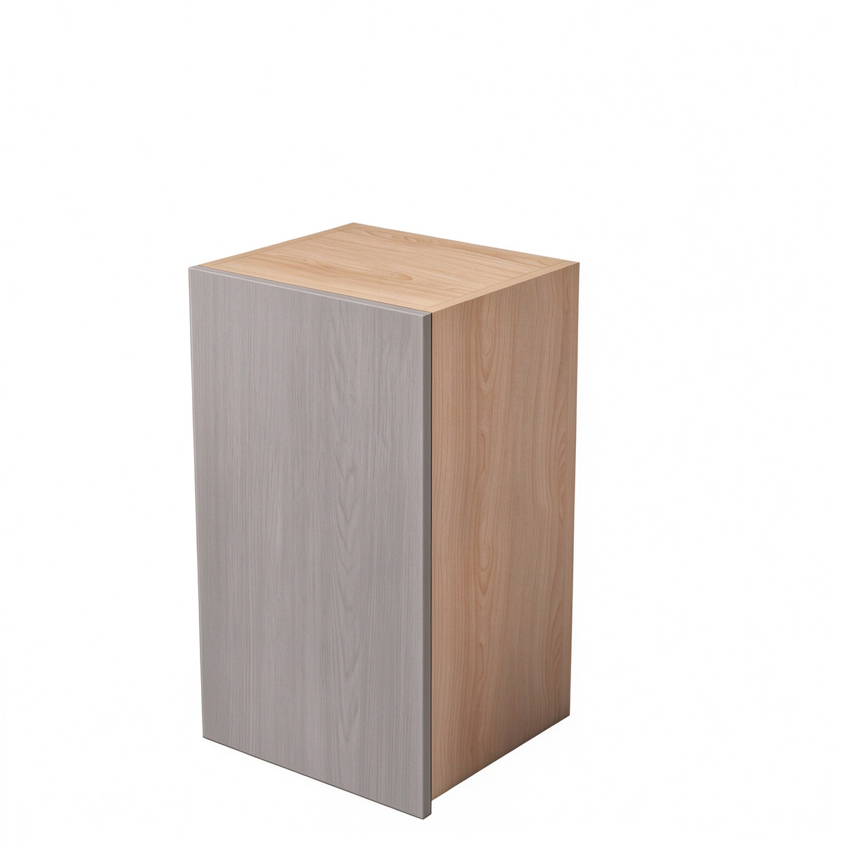800mm/Hight 1-Door Kitchen Overhead Wall Cabinet Cupboard Unit Box with Door Combination Luxern