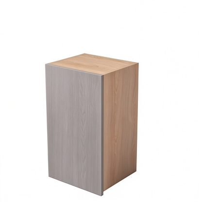 800mm/Hight 1-Door Kitchen Overhead Wall Cabinet Cupboard Unit Box with Door Combination Luxern