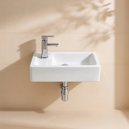 Wall-Hung Basin 500*245*130mm LH-BS61-500LGW/RGW