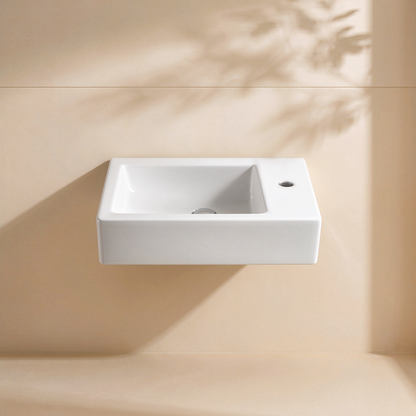 Wall-Hung Basin 455*250*120mm LH-BS59-455LGW