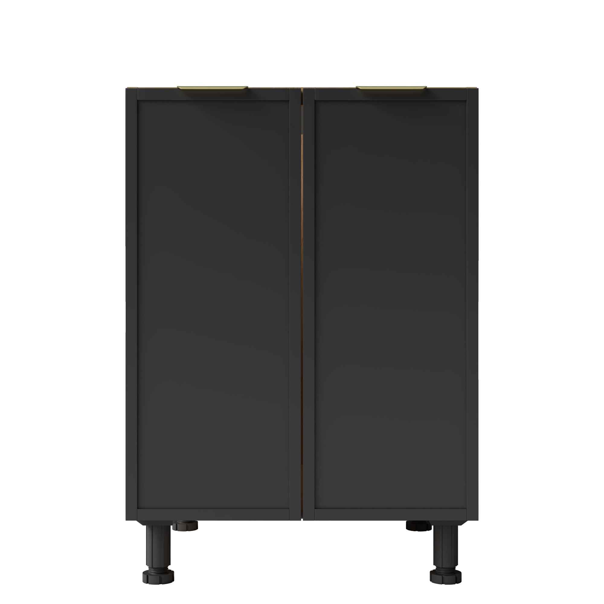 Kitchen Floor Cabinet 2 Doors Cupboard 550-1000mm
