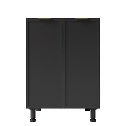 Kitchen Floor Cabinet 2 Doors Cupboard 550-1000mm