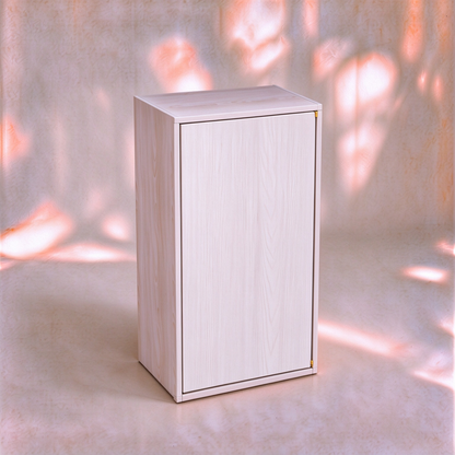 800mm/Height 300-500mm/Width Vito Kitchen Wall Overhead Cabinet Unit Box with 1-Door Cupboard