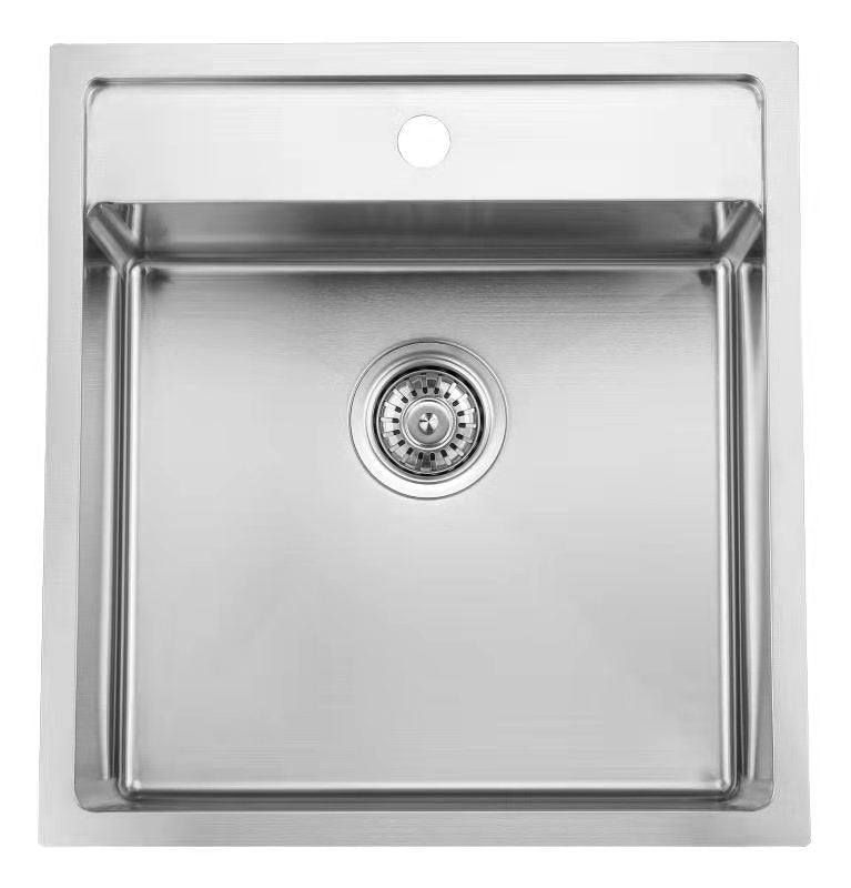 Hand made laundry sink 490*520*254mm LSK490