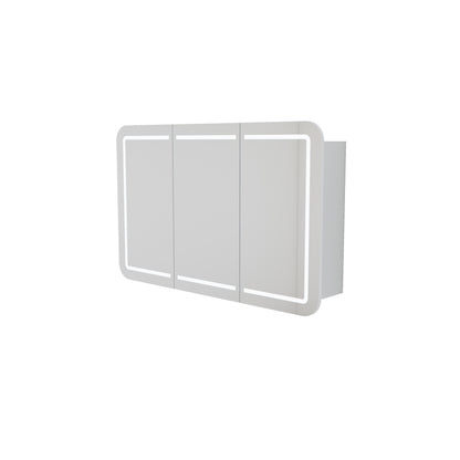 VITO LED PVC Mirror Shaving Cabinet LSSV6075MW-LED 600-1500mm