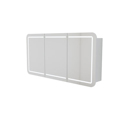 VITO LED PVC Mirror Shaving Cabinet LSSV6075MW-LED 600-1500mm