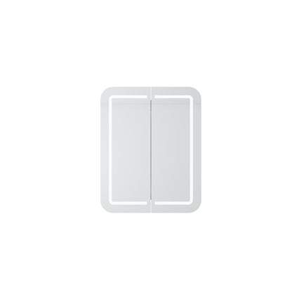 VITO LED PVC Mirror Shaving Cabinet LSSV6075MW-LED 600-1500mm